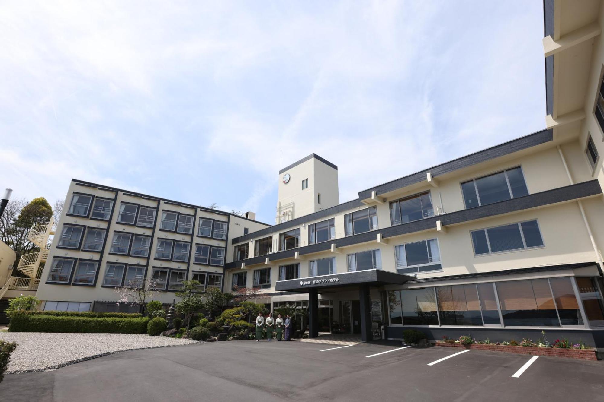 Miyahama Grand Hotel Hacukaicsi Kültér fotó