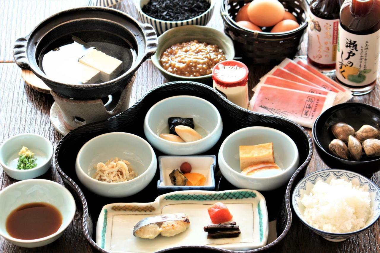 Miyahama Grand Hotel Hacukaicsi Kültér fotó